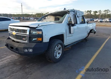 2015 Chevrolet Silverado 1500 2Lt from USA, damaged, VIN 3GCUKREC9FG168419